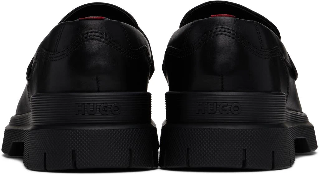 Hugo Boss Black Double Stitching Loafers 2