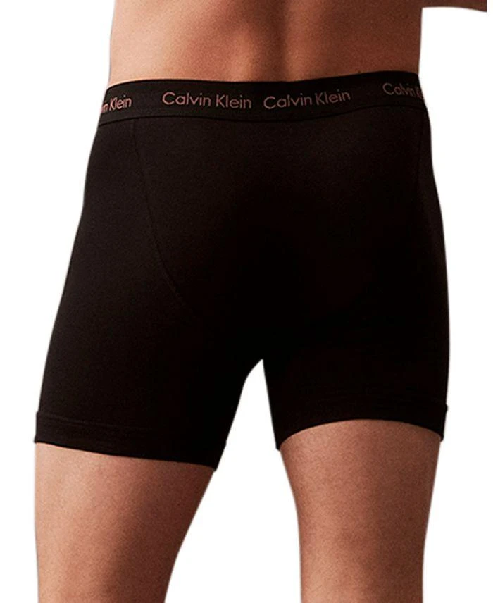Calvin Klein Cotton Stretch Moisture Wicking Boxer Briefs, Pack of 3 6