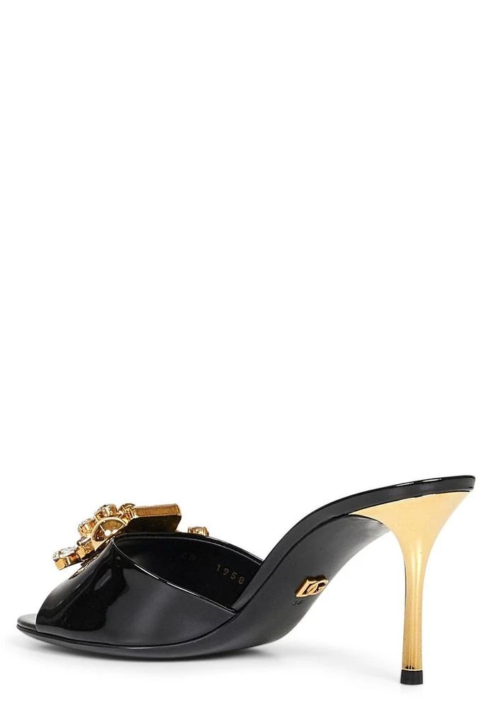 Dolce 
Gabbana Dolce 
Gabbana Embellished Slip-On Mules 3