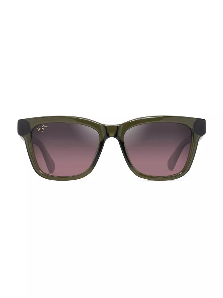 Maui Jim Hanohano 53MM Cat-Eye Sunglasses 1