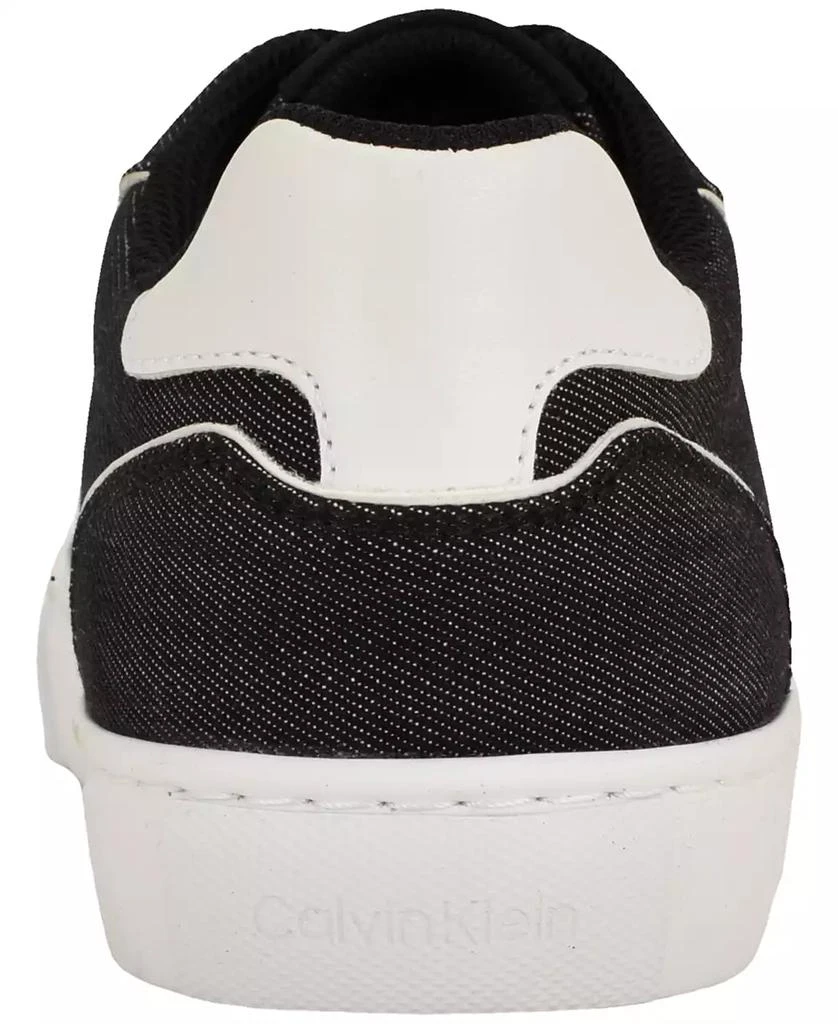 Calvin Klein Women
s Caspian Denim Lace-Up Sneakers 3