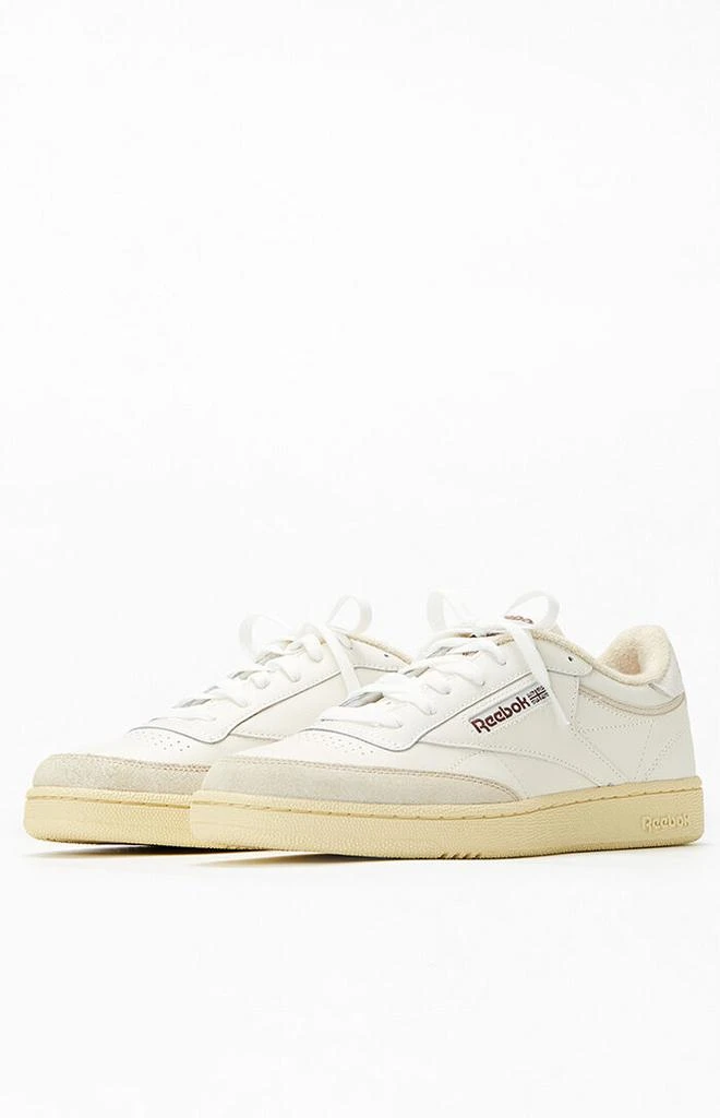 Reebok Off White Club C 85 Shoes 2