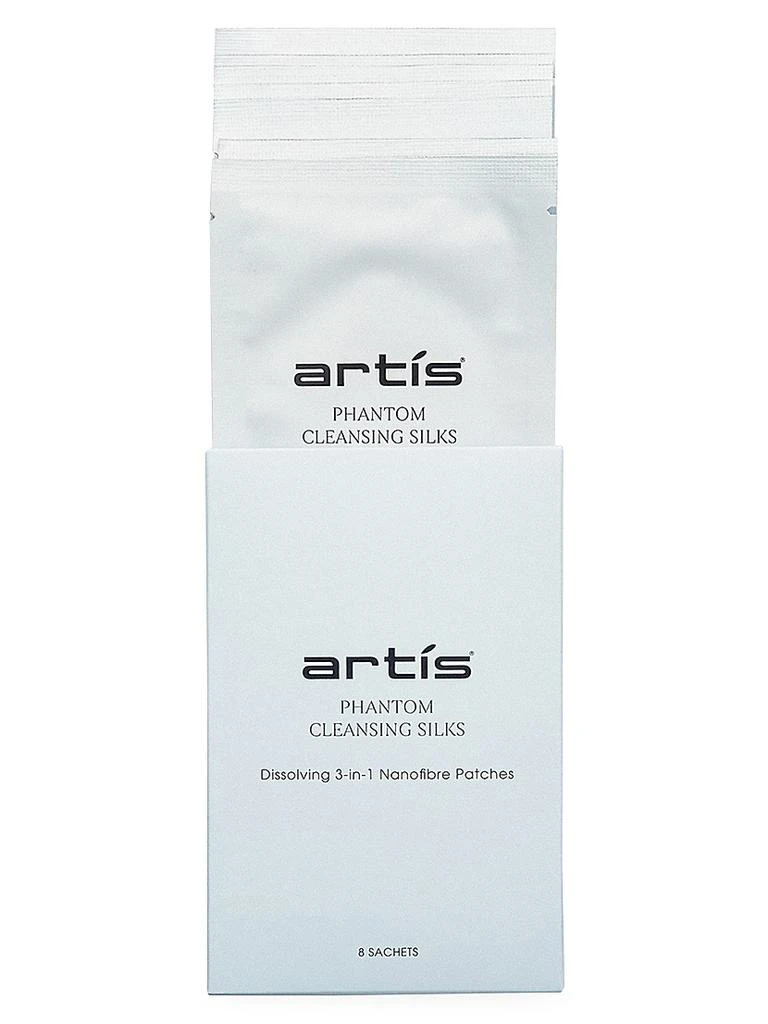 Artis Phantom 8-Piece Cleansing Silks 1