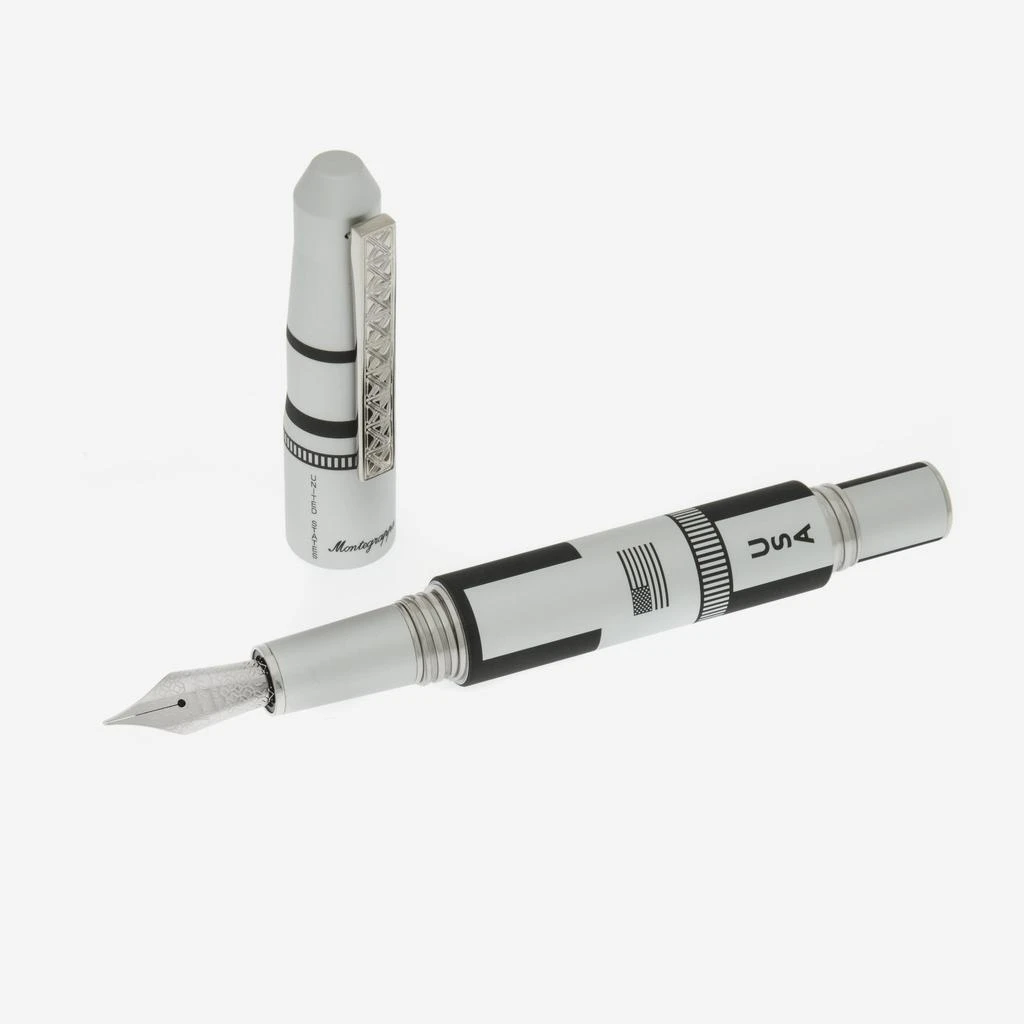 Montegrappa Moon Landing 50th Anniversary Special Edition Fountain Pen (M) ISMLR3UE Shopworn