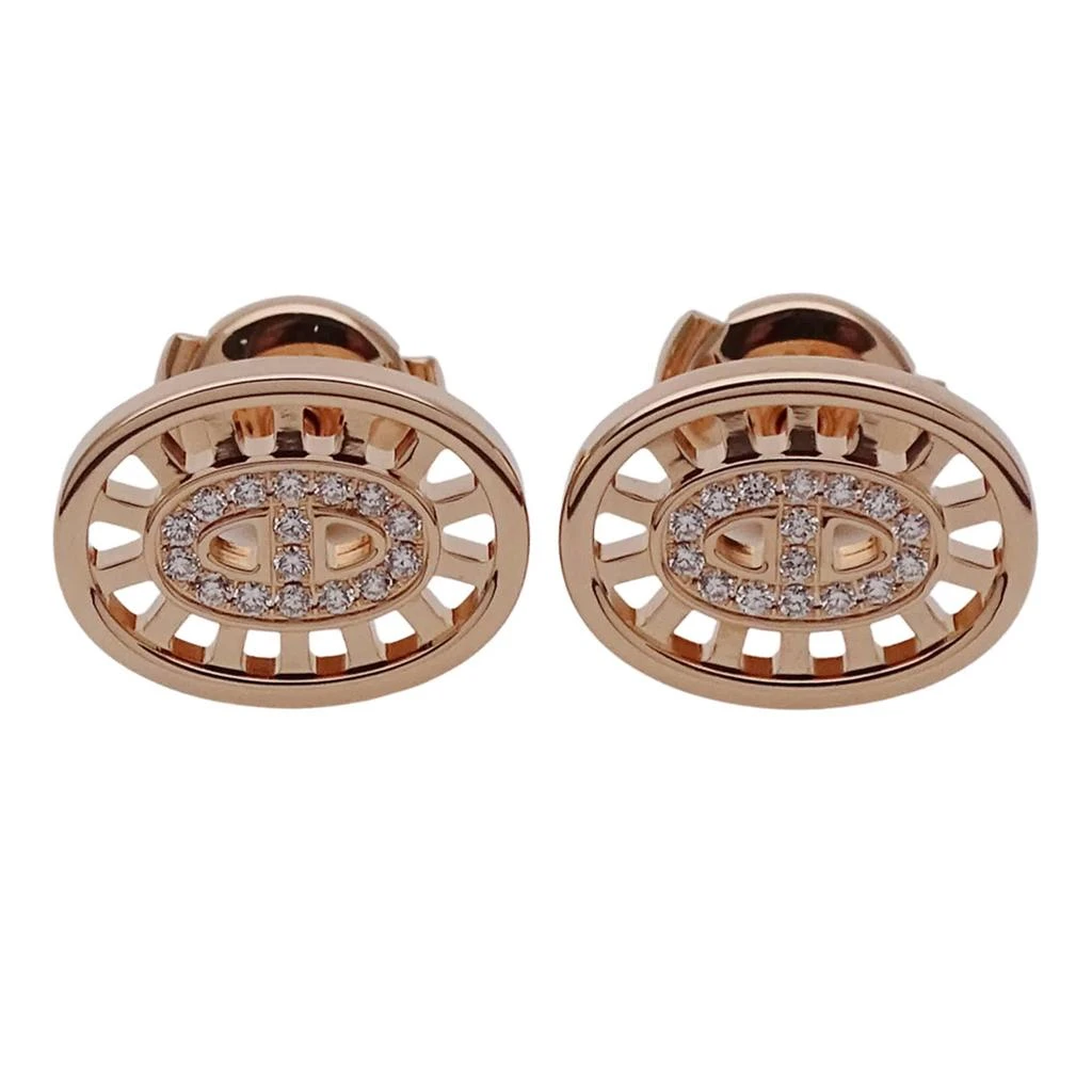 Hermes (18K) Stud Earrings (Pre-Owned)