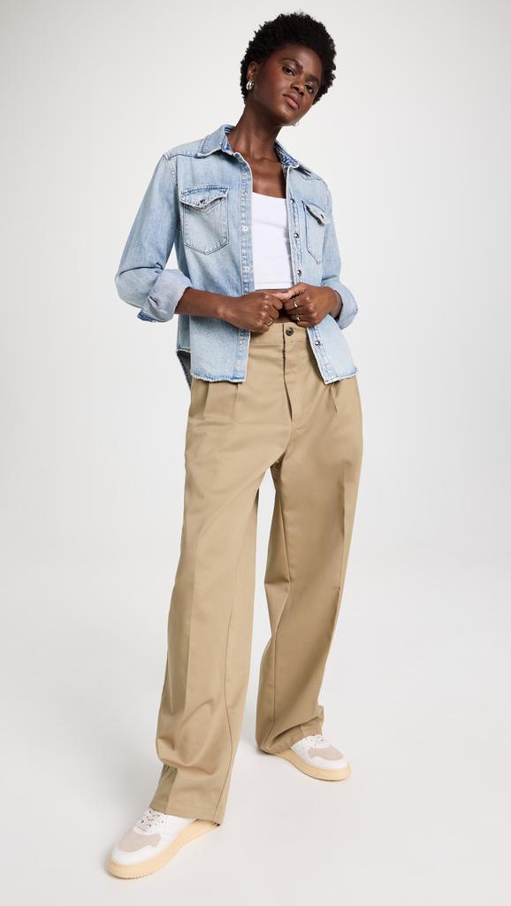 MAISON MARGIELA Skater Chino Trousers - Leggings - Free