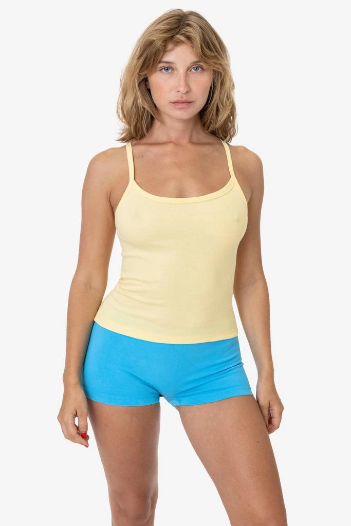 Los Angeles Apparel 8332GD - Garment Dye Cotton Spandex Mini Shorts 5