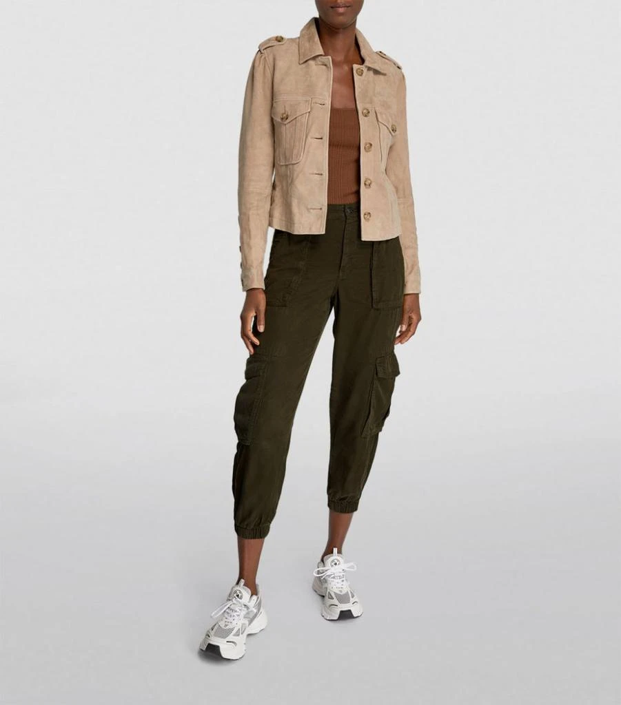 ALL SAINTS Frieda Cargo Trousers 2