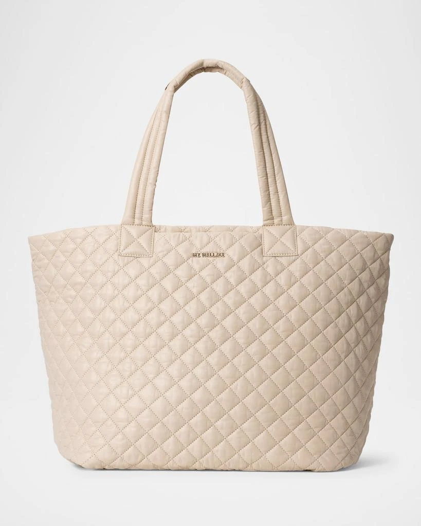 MZ Wallace Large Metro Deluxe Quilted Tote Bag 1