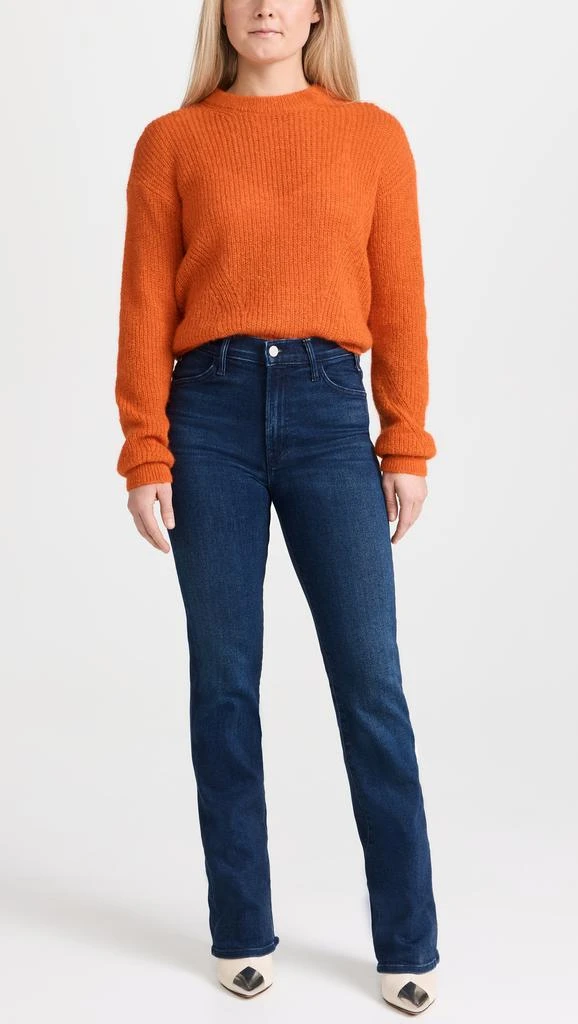 MOTHER Petite The Lil Hustler Heel Jeans 4