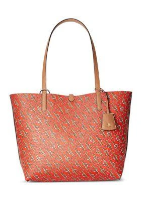 Ralph Lauren Ralph Lauren Faux Leather Medium Reversible Tote 3