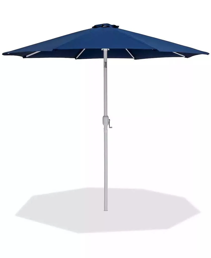 Meridian Furniture Fiji Navy Fabric Patio Umbrellas