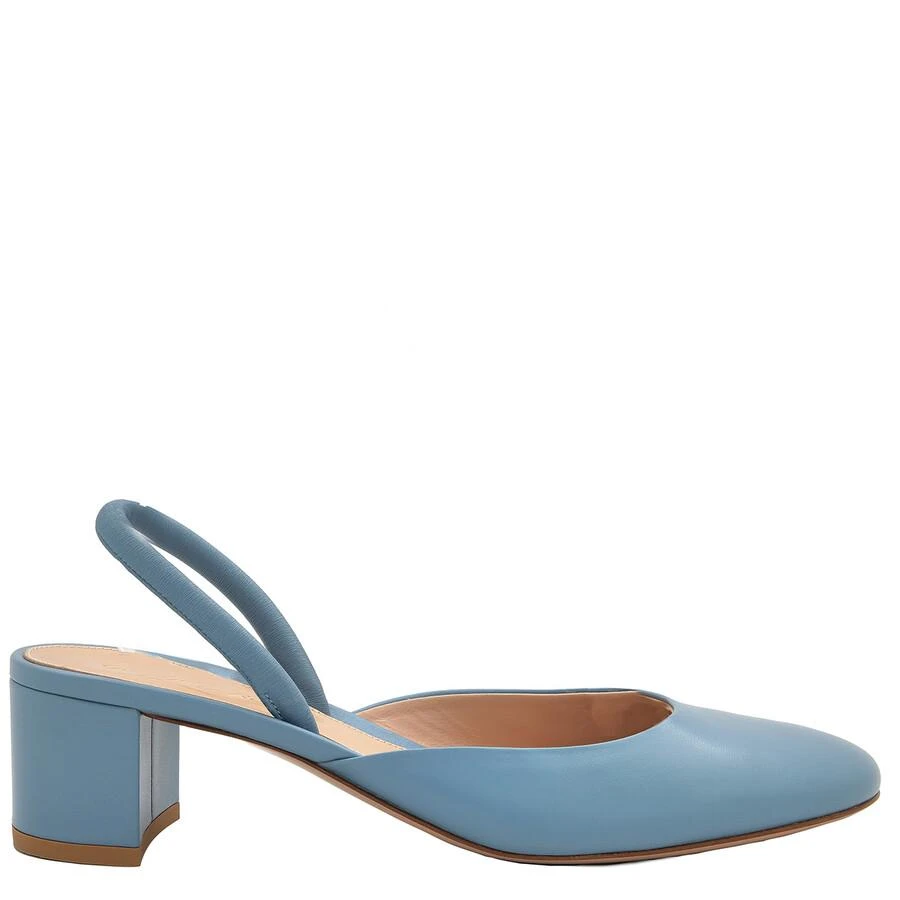 Gianvito Rossi Gianvito Rossi Tivoli Leather Slingback Pumps, Brand Size 36 ( US Size 6 )