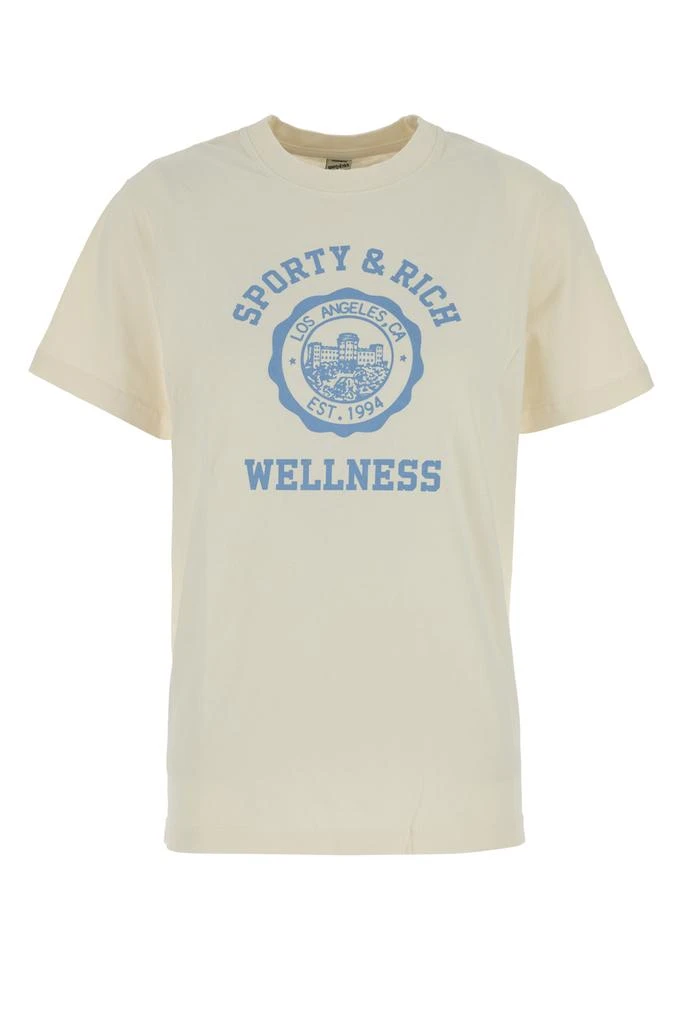 Sporty & Rich T-SHIRT 1