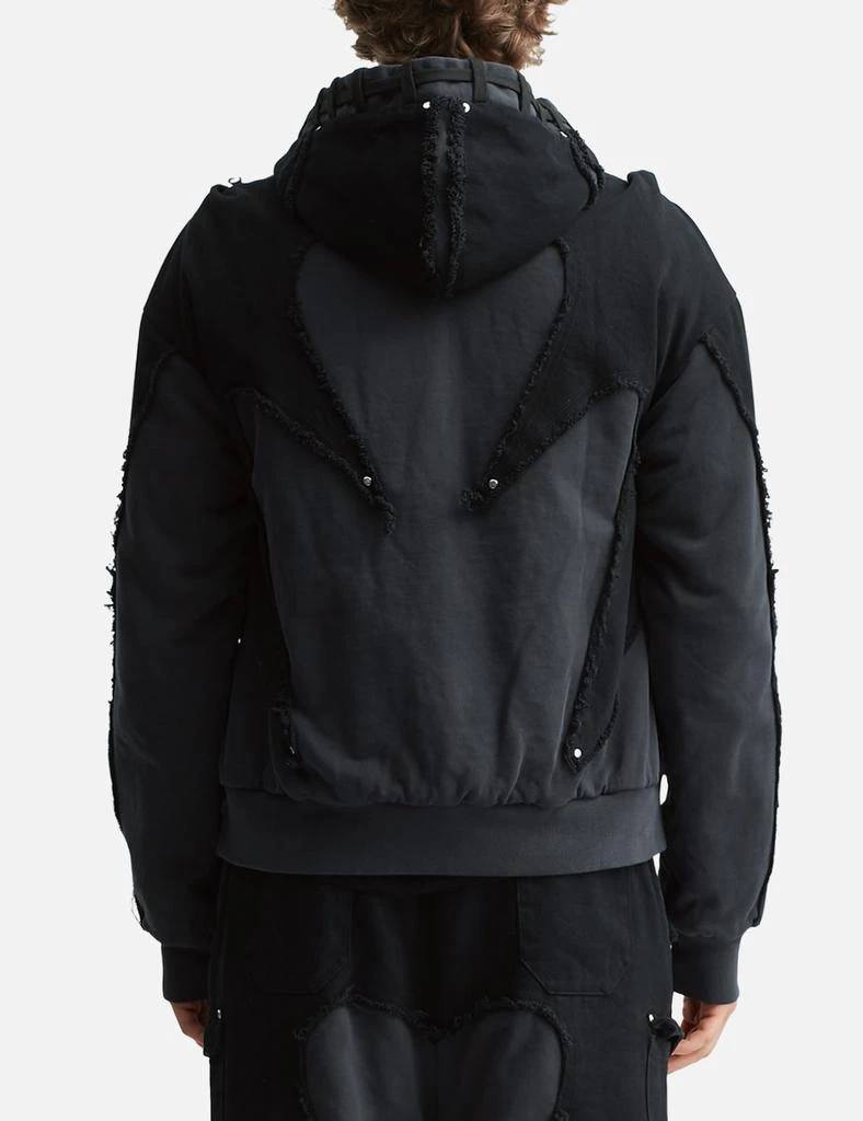 FINE CHAOS Reversible Armor Hoodie 4