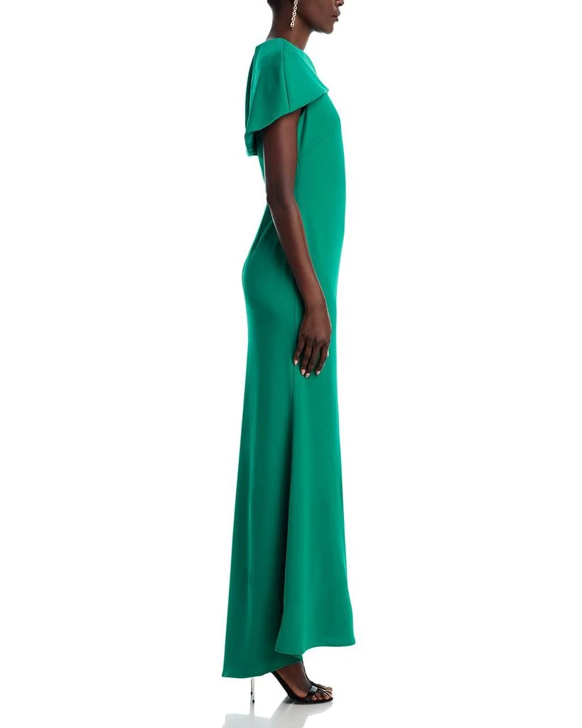 AQUA Scuba Cape Gown - Exclusive 5