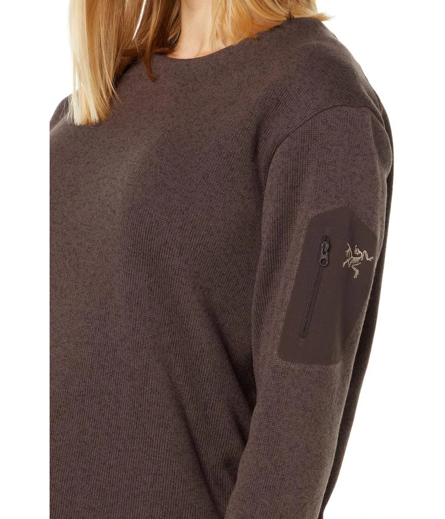 Arc'teryx Arc'teryx Covert Crew Neck Pullover Women's | Warm Versatile Fleece Pullover 3