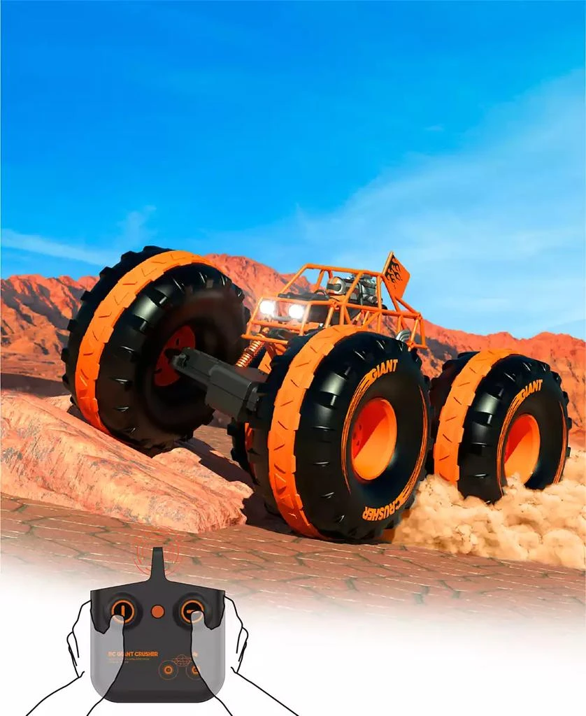 Sharper Image Giant Crusher 4WD Remote Control Truck 2