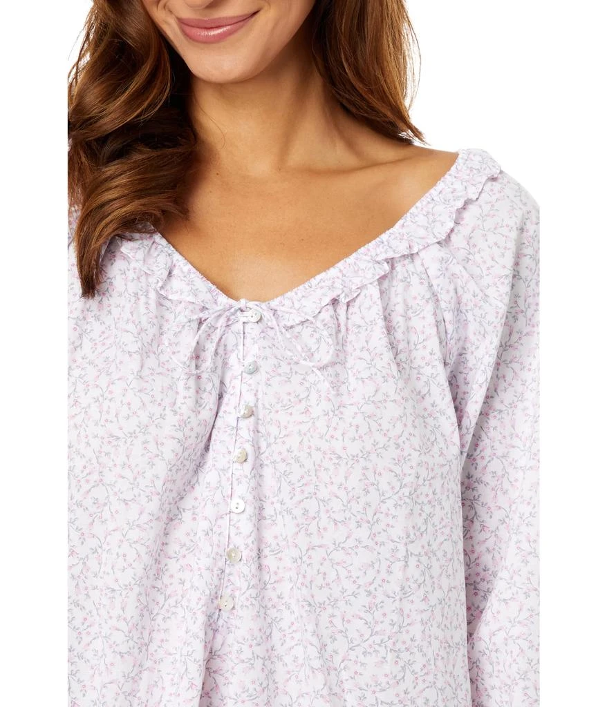 Eileen West Poet Sleepshirt with Long Sleeves 3
