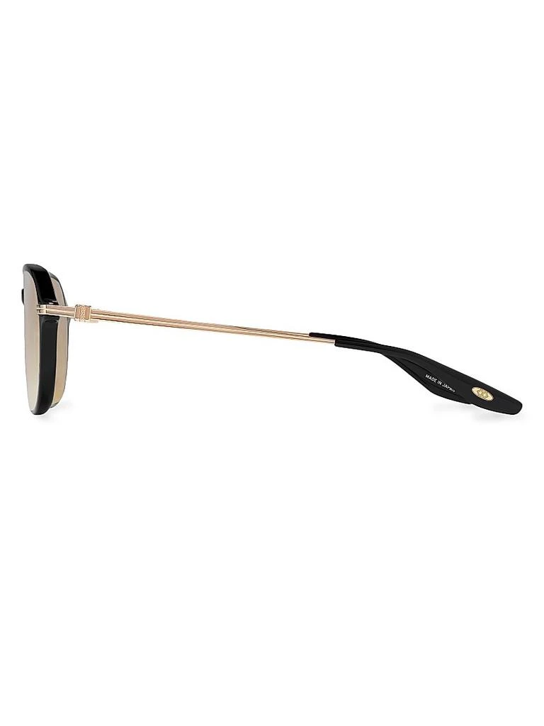 Barton Perreira Dunn 55MM Aviator Sunglasses 4
