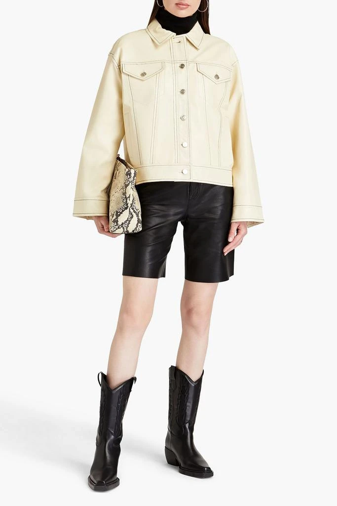 STAND STUDIO Jean leather jacket 2