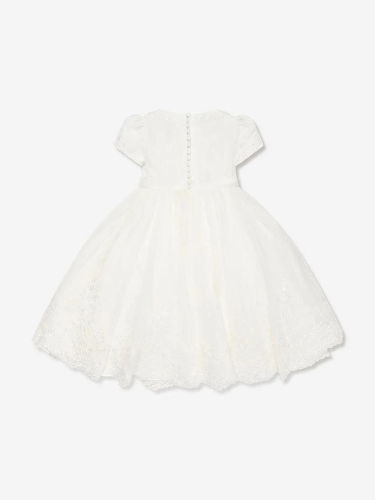 Sarah Louise Sarah Louise Girls Ceremonial Ballerina Length Dress in Ivory 2