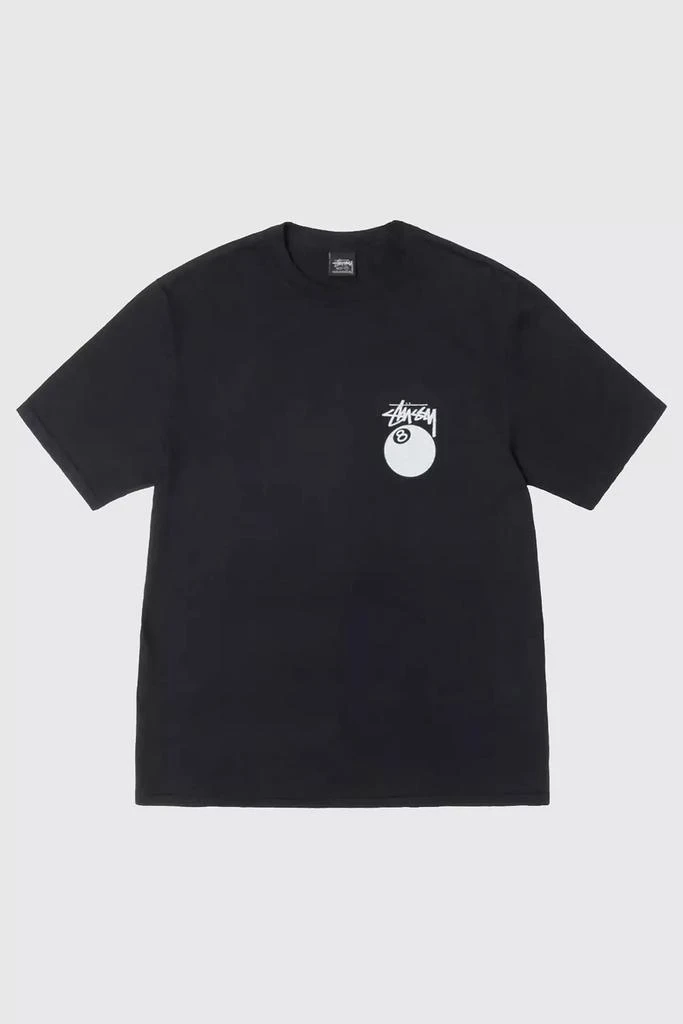 STUSSY Stussy 8 Ball Pigment Dyed Graphic T-Shirt 2