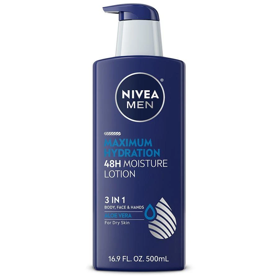 Nivea Maximum Hydration Nourishing Body Lotion Aloe Vera 1