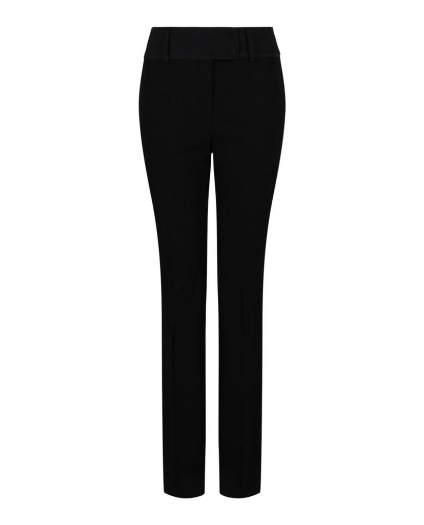 Salvatore Ferragamo Silk-Lined Trousers