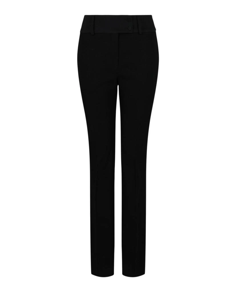 Salvatore Ferragamo Silk-Lined Trousers