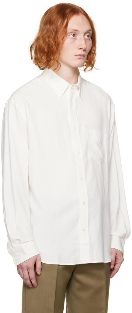 GANT 240 MULBERRY STREET Off-White Rel Shirt