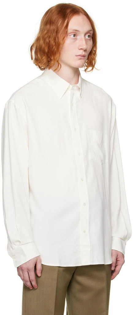 GANT 240 MULBERRY STREET Off-White Rel Shirt 2