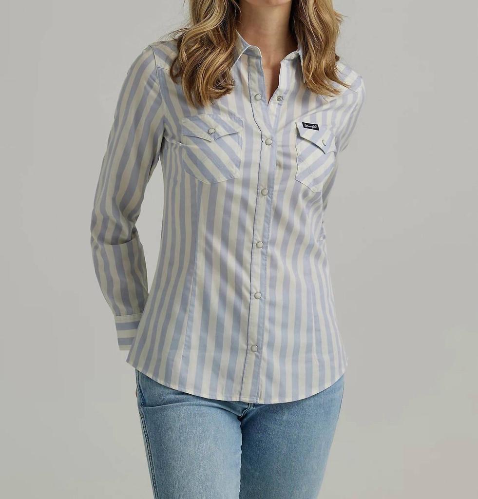 Wrangler Wrangler - Retro Western Snap Shirt