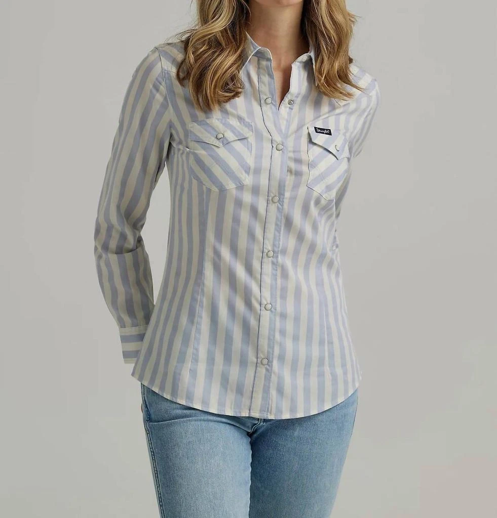 Wrangler Wrangler - Retro Western Snap Shirt 2