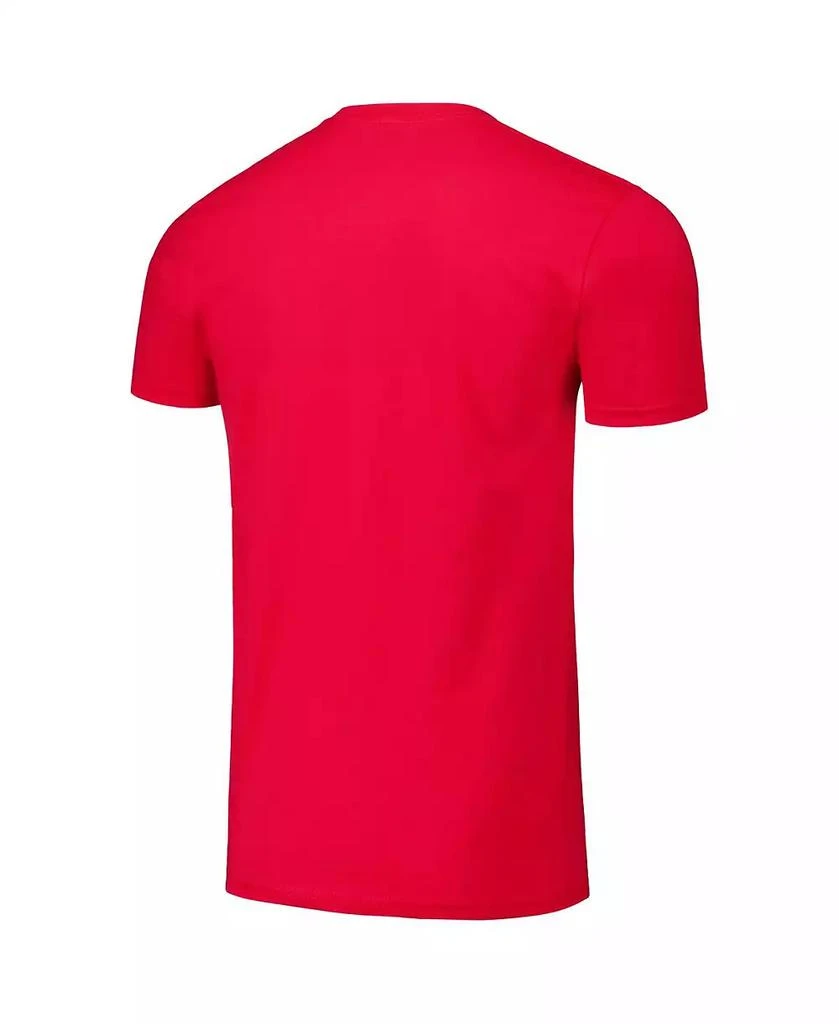 Mitchell & Ness Men's Ted Williams Red Boston Red Sox Cooperstown Collection Collectors Connection T-Shirt 3