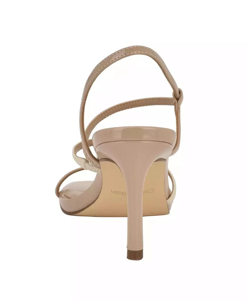 Calvin Klein Women's Hadlee Strappy Stiletto Sandals 3