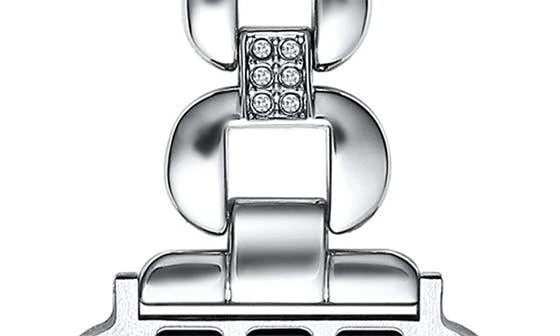 Posh Tech Joy Stainless Steel Apple Watch® Watchband 5