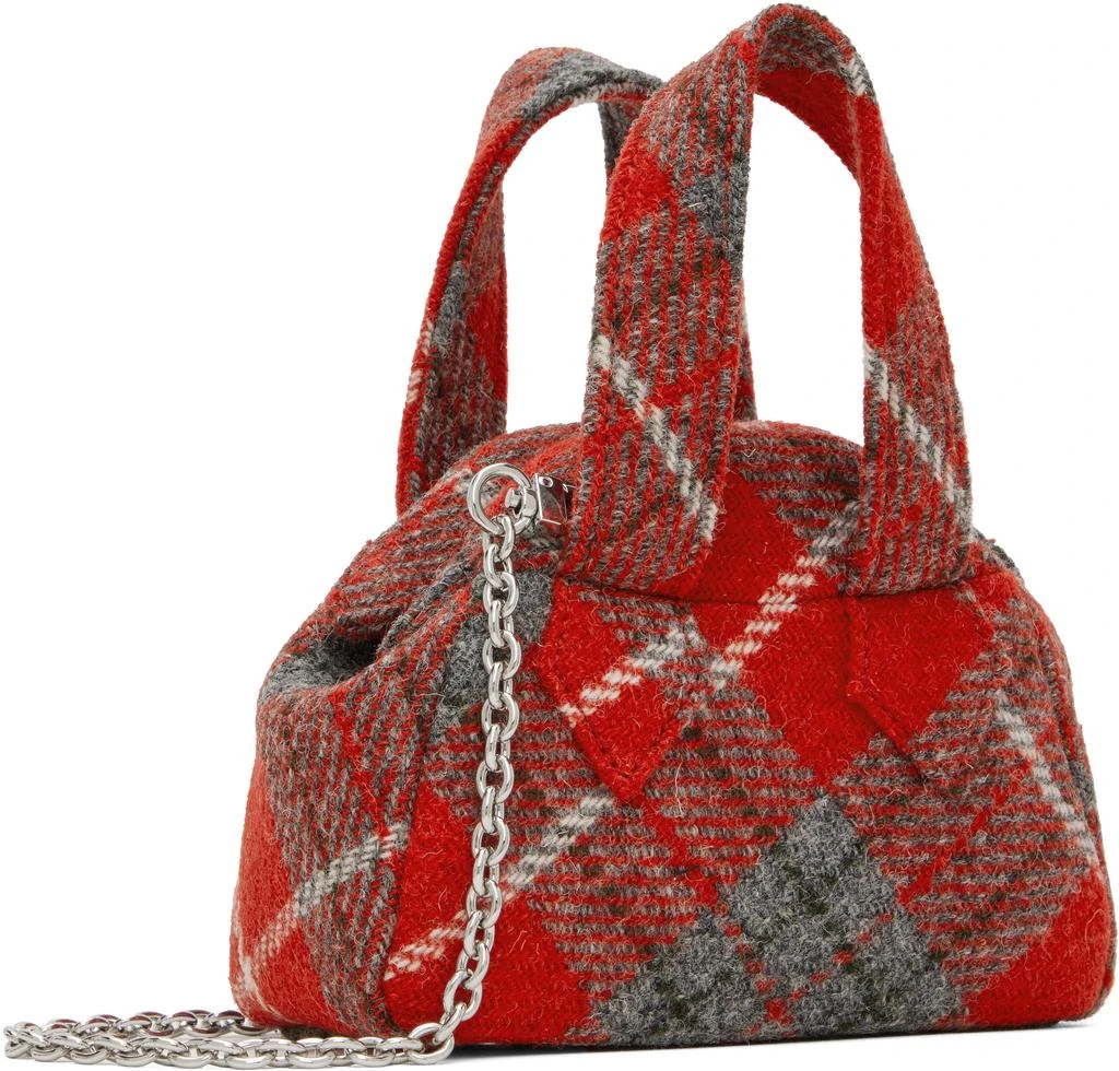 Vivienne Westwood Red Archive Mini Yasmine Bag 3