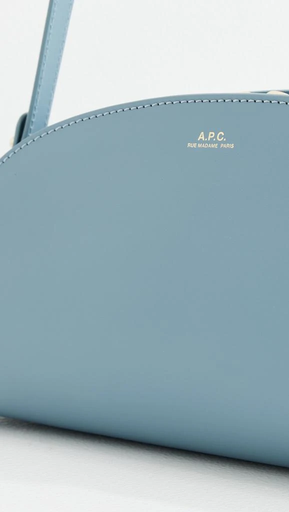 A.P.C. Sac Demi Lune Shoulder Bag 4