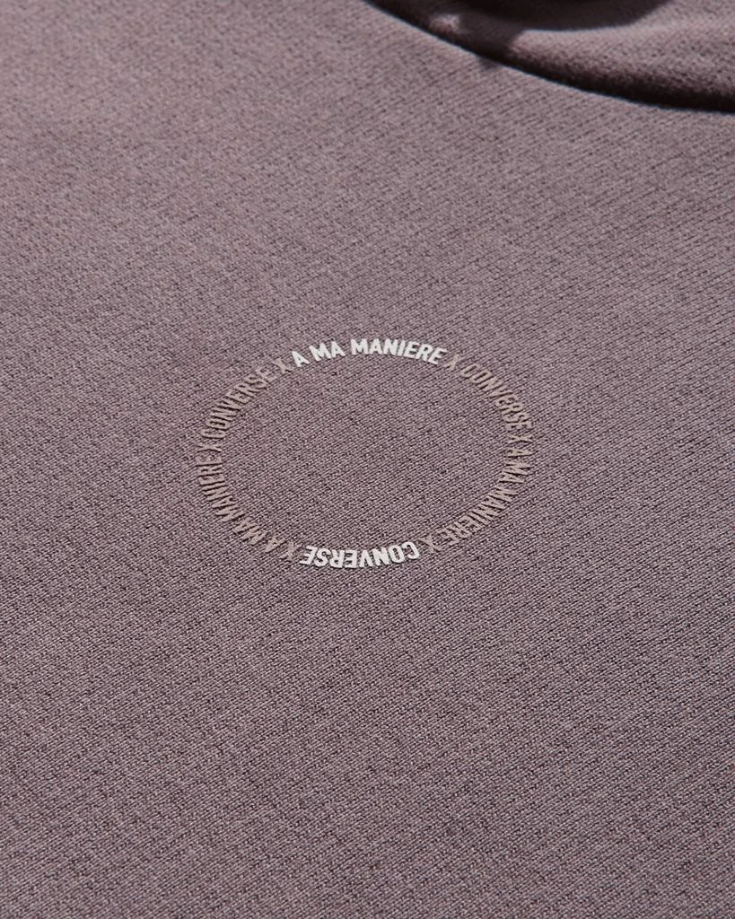 Converse Men's A Ma Maniére Gold Standard Hoodie Violet Ore 3