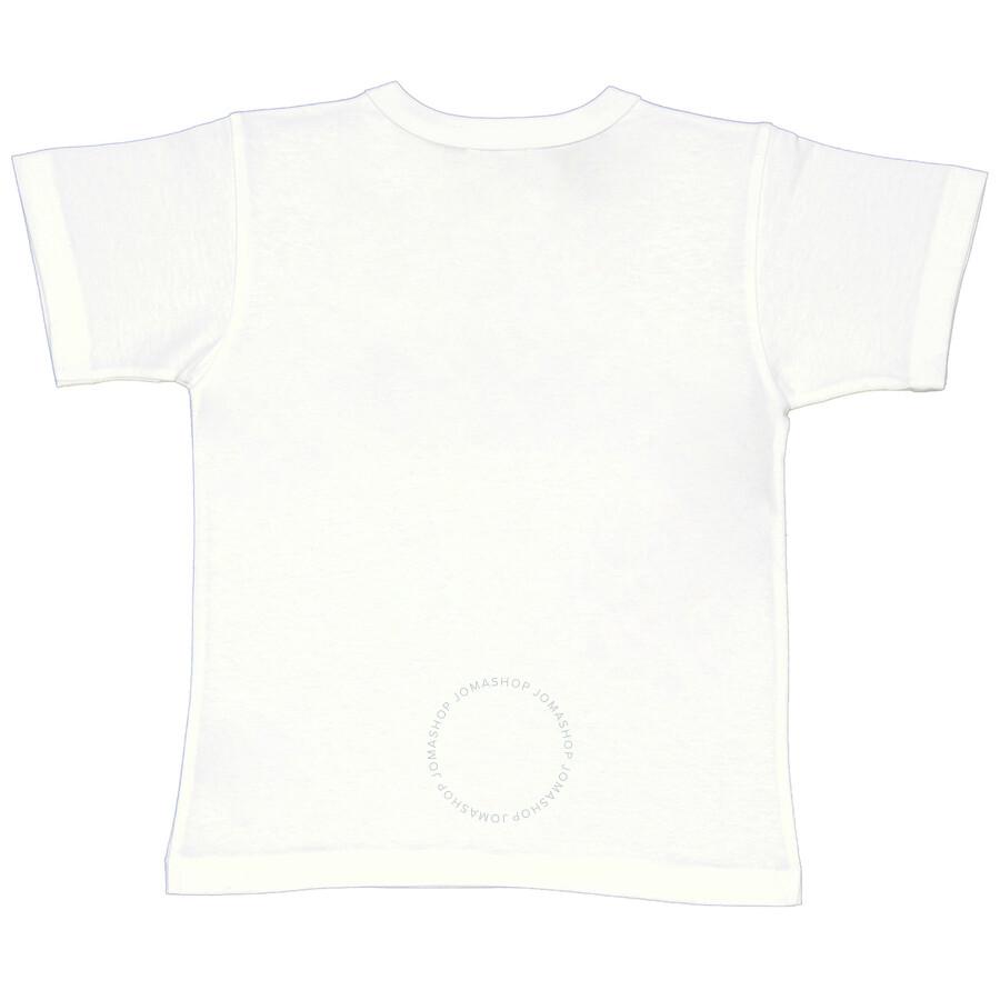 Comme Des Garcons Kids Logo Print Short-sleeve T-shirt