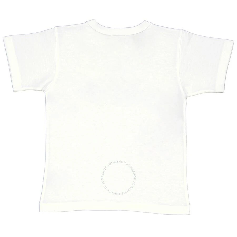 Comme Des Garcons Kids Logo Print Short-sleeve T-shirt 2