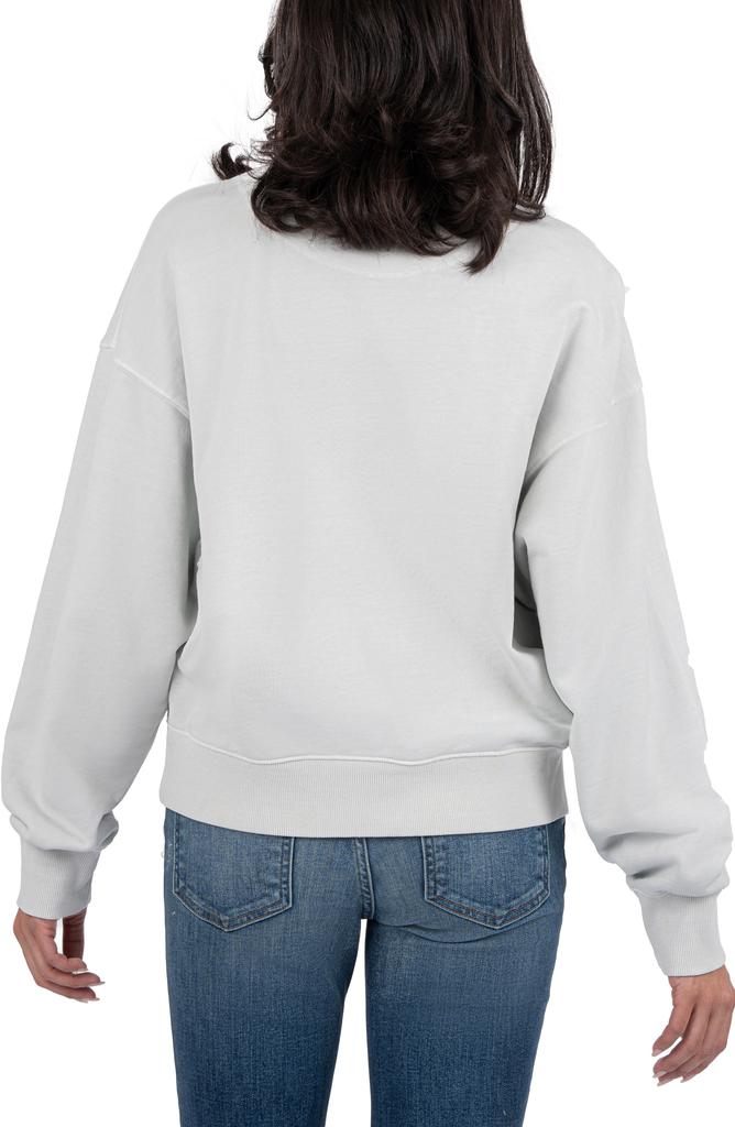 KUT from the Kloth Skye Cotton Sweatshirt