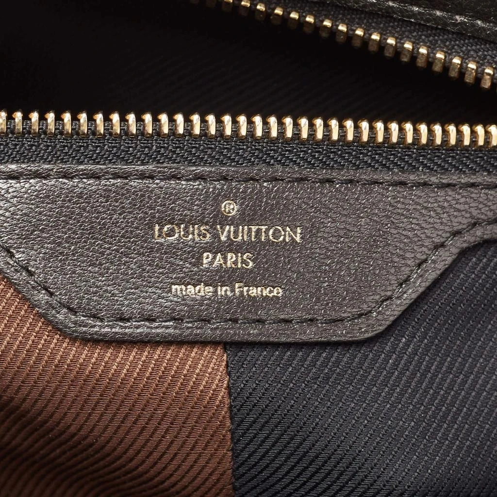 Louis Vuitton Louis Vuitton Marine Monogram Canvas and Leather Limited Edition Blocks Zipped Bag 13