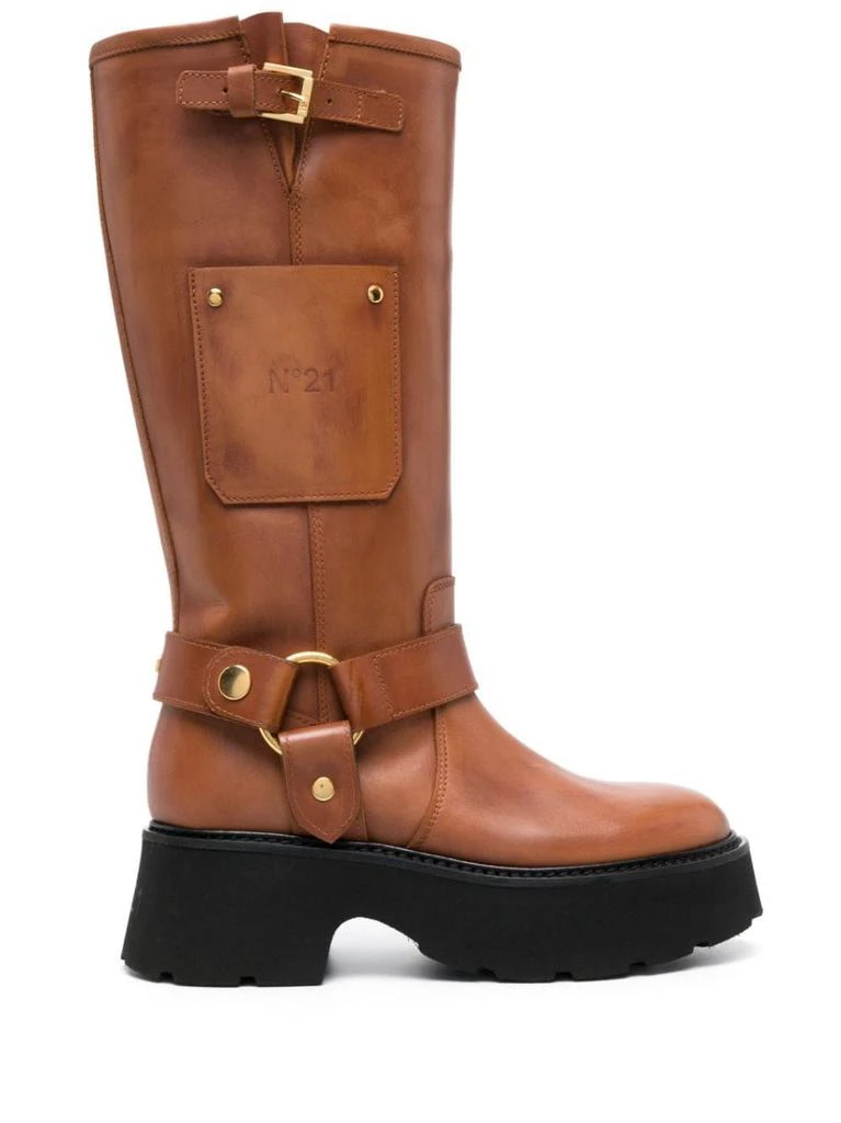 N°21 Boots BROWN 1