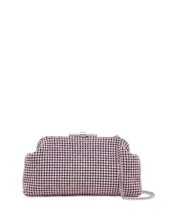 REISS Adaline Crystal Embellish Clutch 4
