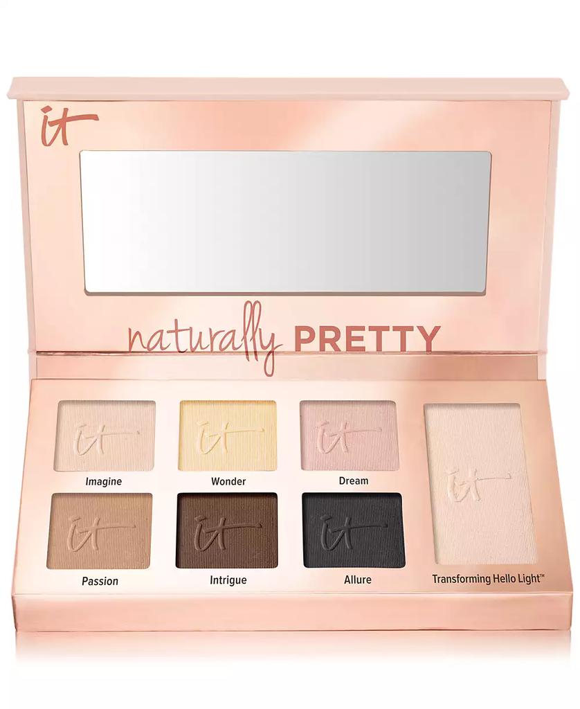 IT Cosmetics Naturally Pretty Essential Matte Luxe Transforming Eyeshadow Palette