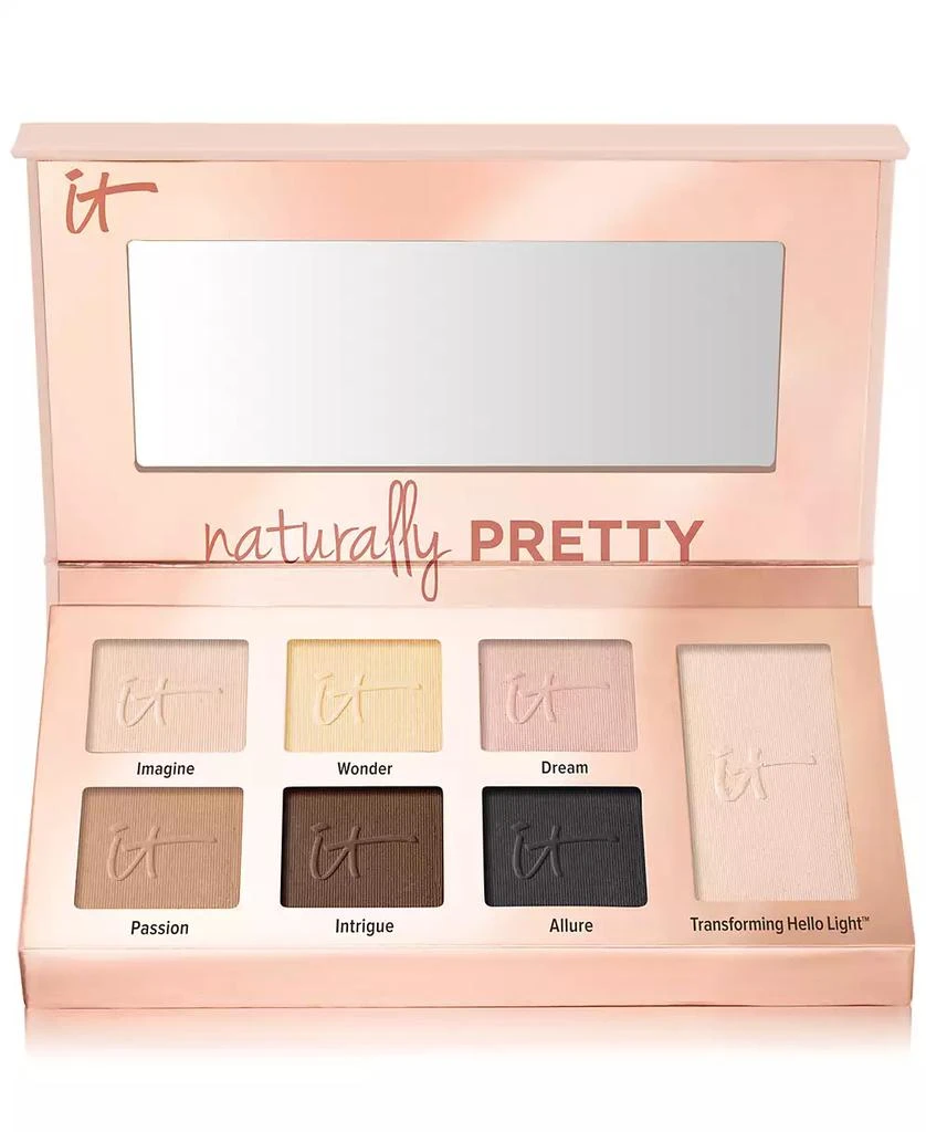 IT Cosmetics Naturally Pretty Essential Matte Luxe Transforming Eyeshadow Palette 1