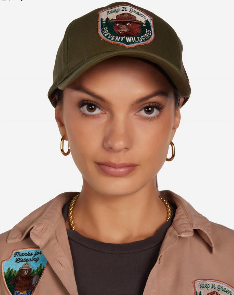 Lauren Moshi Lauren Moshi - Bay Smokey Bear Cap