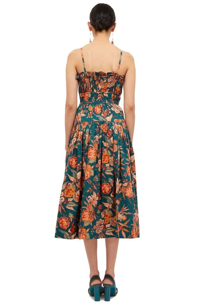 Ulla Johnson Lisbet Dress In Delphinium 3